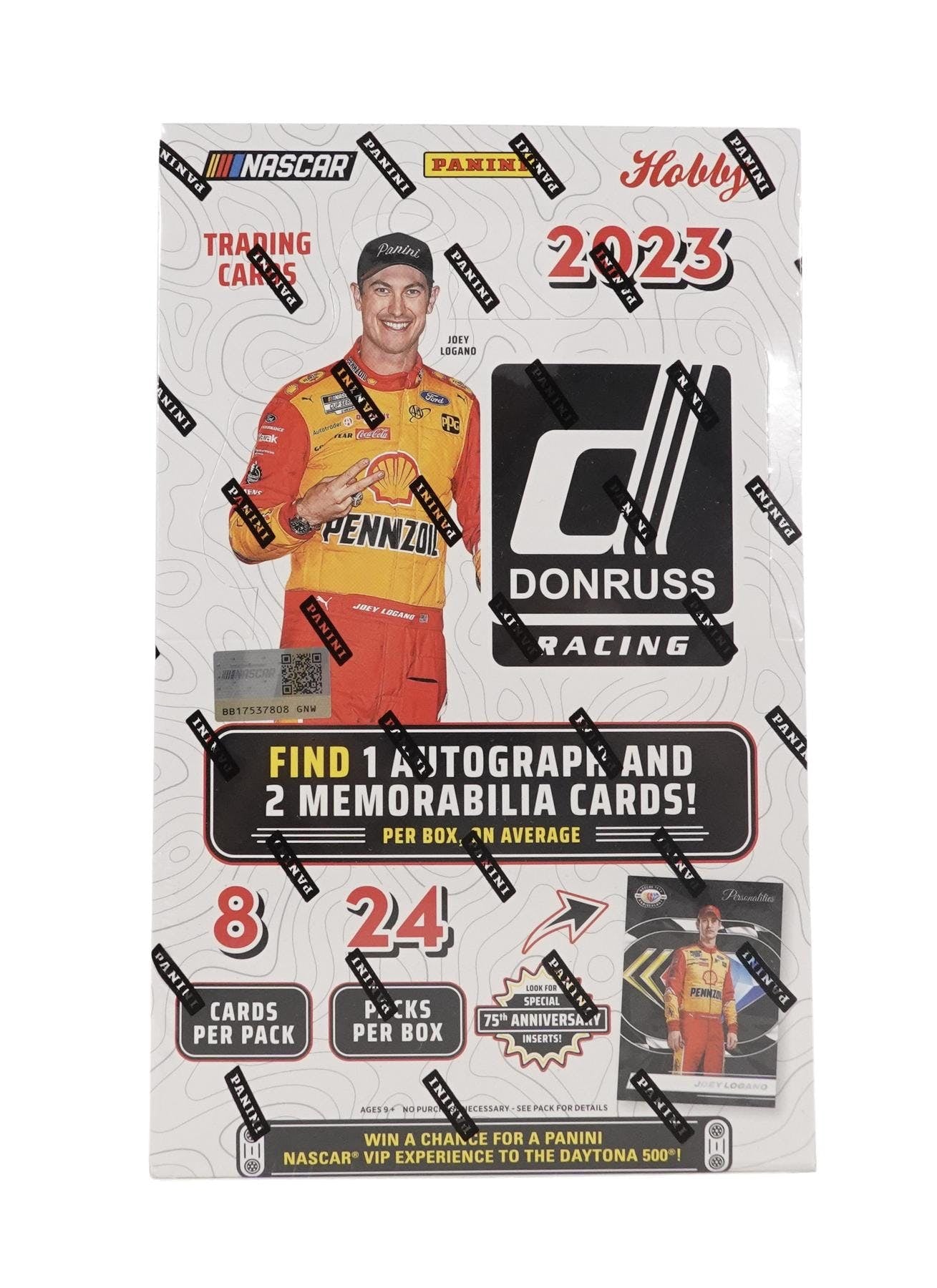 2023 Panini Donruss Baseball Hobby Box