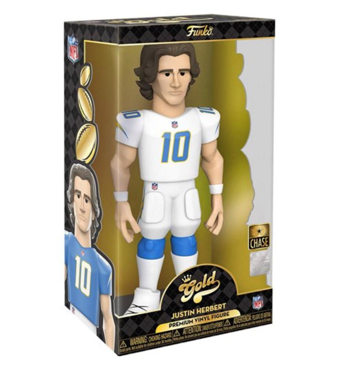 Zach Wilson (New York Jets) Funko Gold 12 NFL