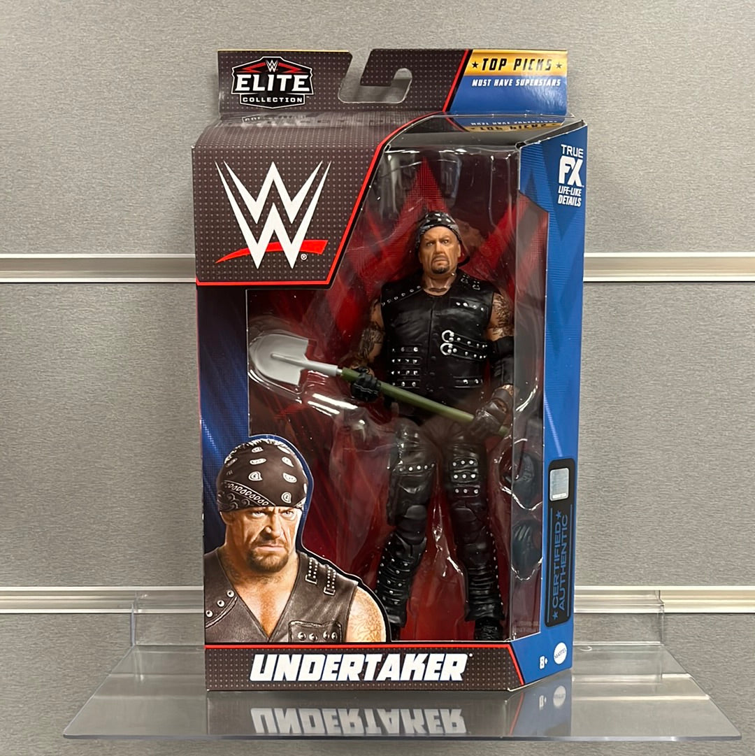 The Undertaker Top Picks 2022 Elite Action Figure