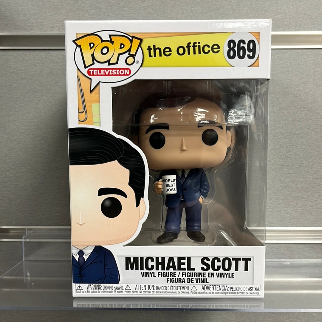 Michael Scott Funko Pop! #869 The Office