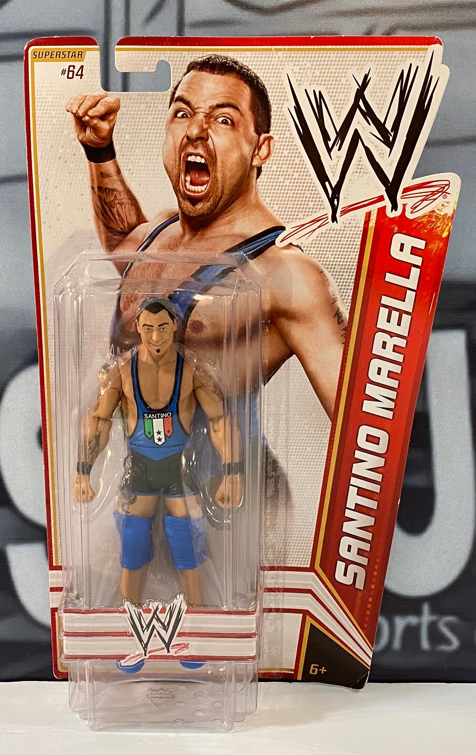 Santino marella best sale action figure