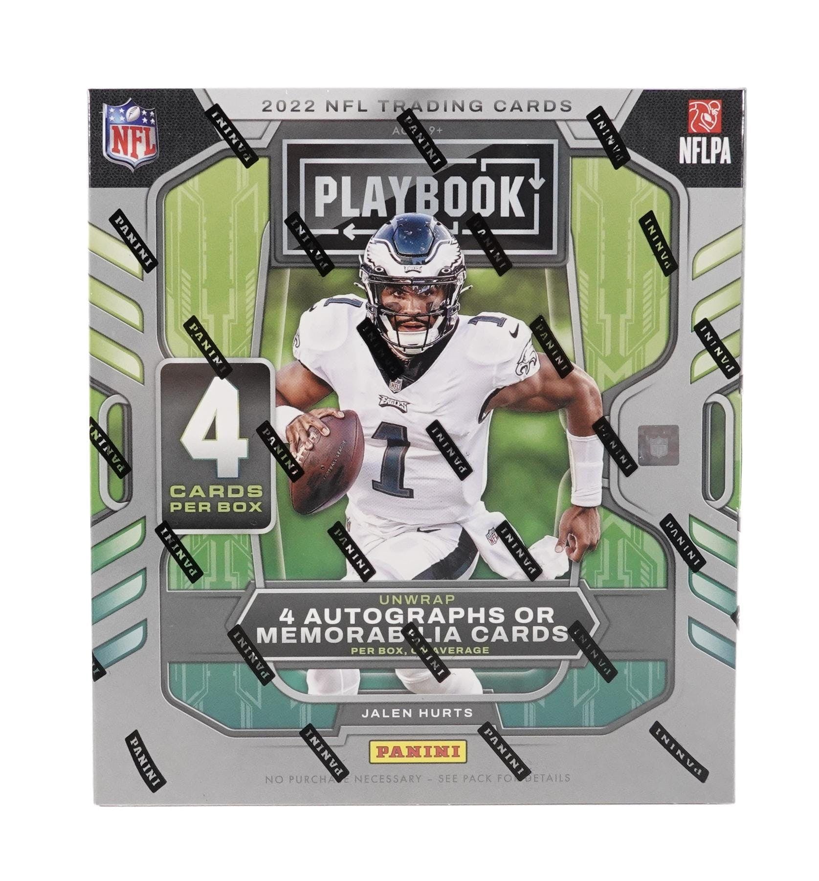 2022 Panini Playbook Football Hobby Box