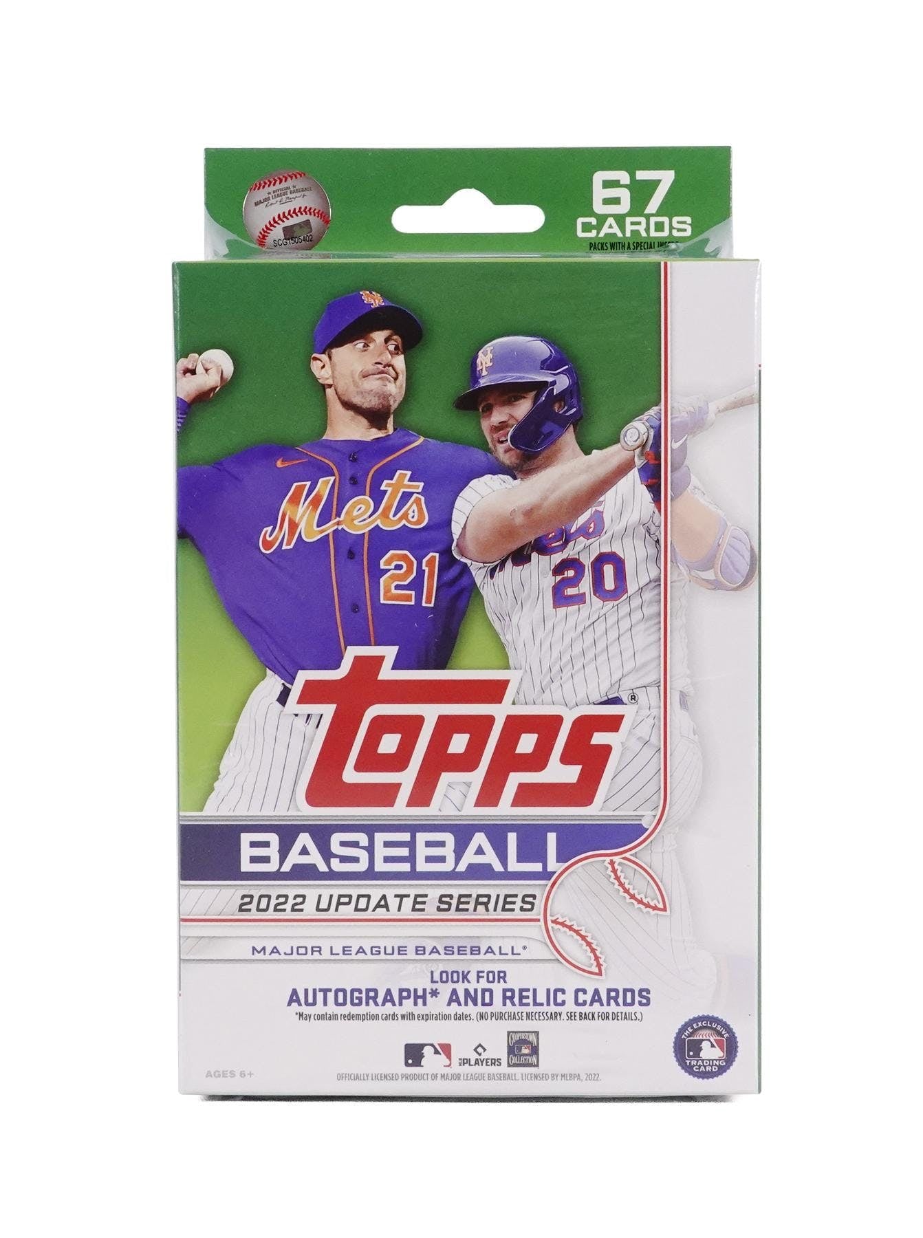 2020 Topps Update Baseball 7-Pack Blaster Box