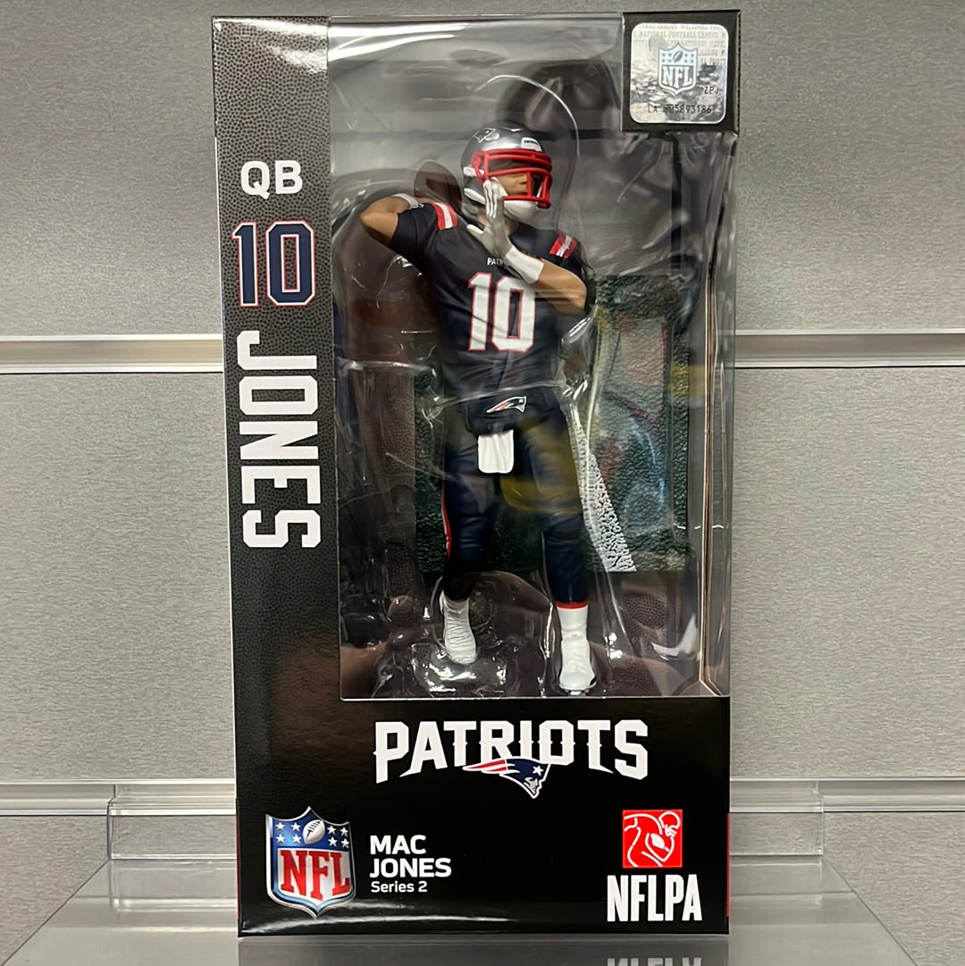 Imports Dragon NFL Justin Fields (Chicago Bears) 6 Figure Series 2
