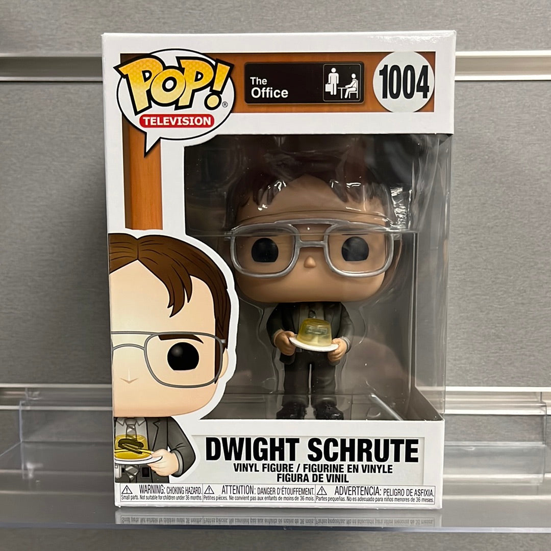 The Office Dwight with Jello Stapler Funko Pop! Vinyl Figure