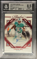 2022 Panini Flawless Frame Signatures Ruby