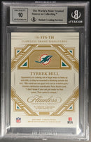 2022 Panini Flawless Frame Signatures Ruby