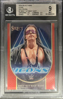 2024 Panini Select WWE Icons Red