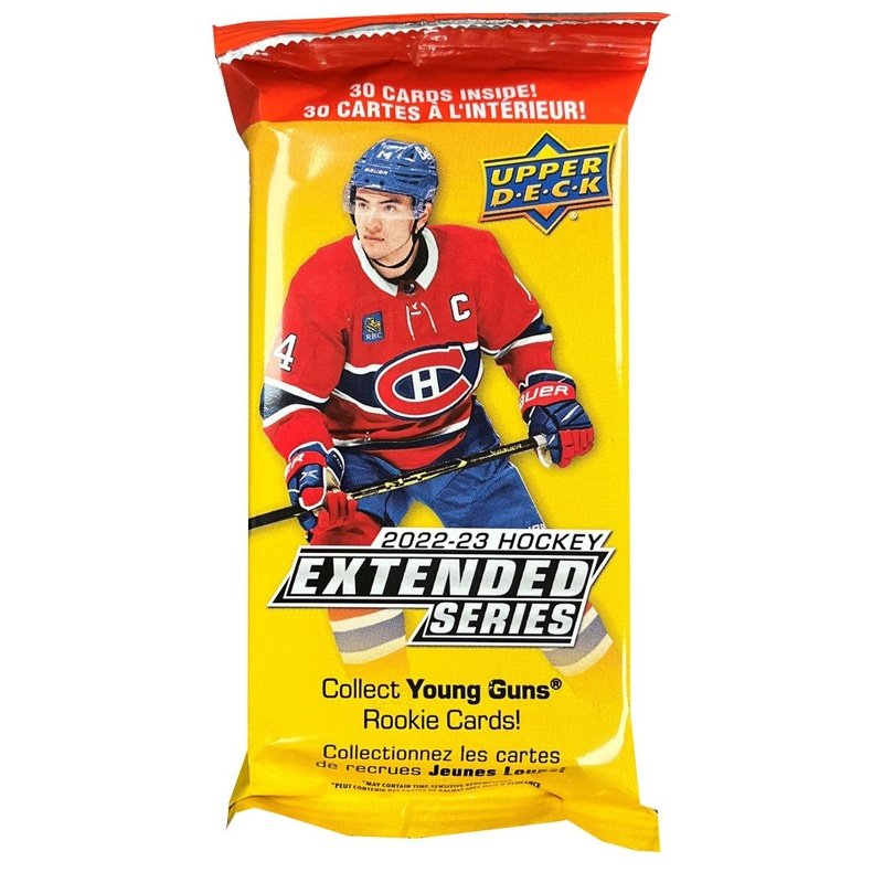 2022-23 UPPER DECK EXTENDED SERIES FAT PACK