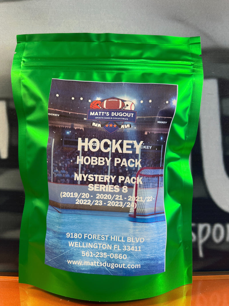 Matt’s Dugout Mystery Hockey Pack Series