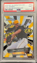2024 Wild Card Alumination Comix Paul Skenes /4 Black/Yellow PSA 9