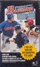 2003 Bowman Baseball Hobby Box