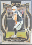 2024 Panini Select - Concourse Brock Bowers