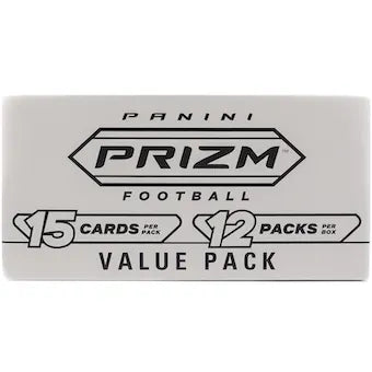 2023 Panini Prizm Football Jumbo Value 12-Pack Box