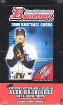 2005 Bowman Baseball Hobby Box
