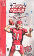 2005 Topps Draft Picks and Prospects Football Hobby Box
