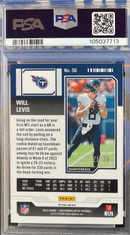 2023 Contenders Optic Will Levi’s Green Pulsar PSA 9