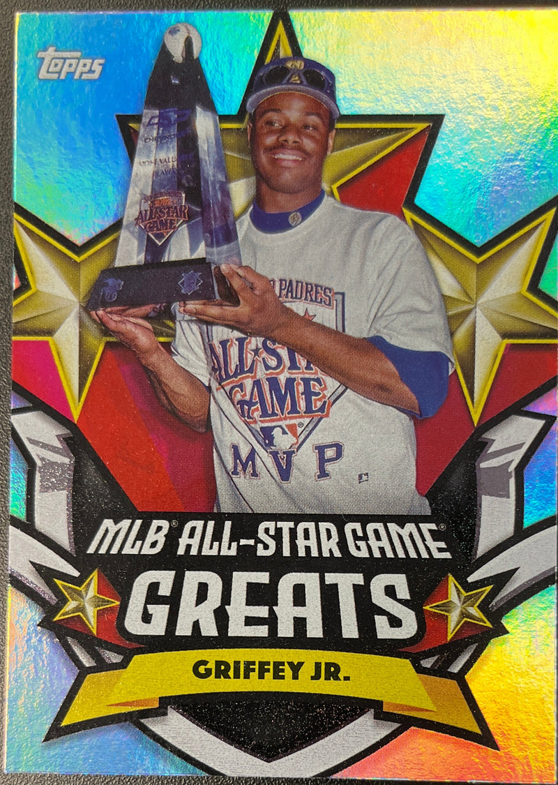 2025 Topps All Star Ken Griffey Jr.  MLB All-Star Game Greats (RAW)