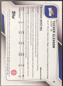 2025 Bowman Chrome U Tucker Gleason Green Mini Diamond /275 (RAW)