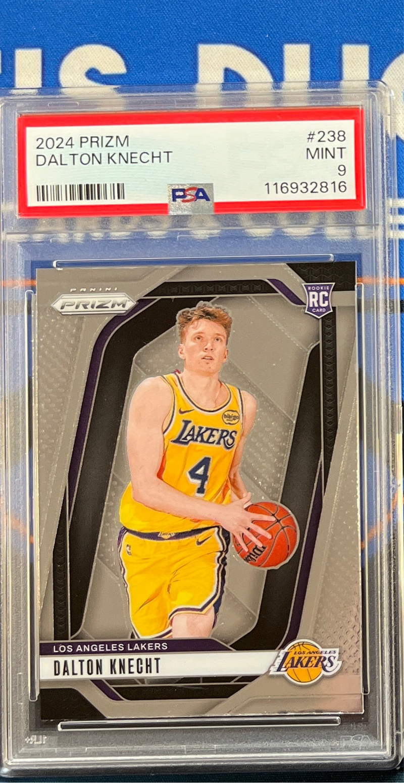 2024 Prizm Dalton Knecht PSA 9