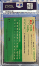 2023 Platinum Anniversary Oswald Peraza Speckle Refractor PSA 10