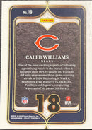 2024 Select Caleb Williams Select Numbers Insert