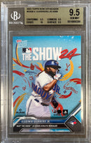 2023 Topps Now Offseason Vladimir Guerrero Jr. BGS 9.5