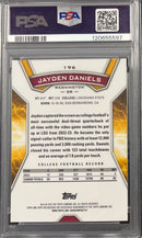 2024 Topps Resurgence Jayden Daniels PSA 8