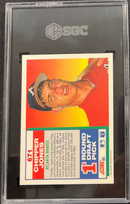 1991 Score Chipper Jones SGC 8.5