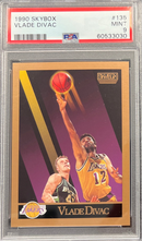 1990 Skybox Vlade Divac PSA 9