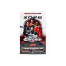 2026 Topps Chrome F1 Formula 1 Hobby Box