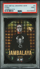 2022 Metal Universe AEW Jambalaya