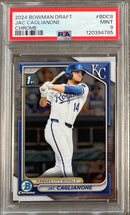 2024 Bowman Draft Jac Caglianone Chome PSA 9