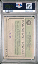 2023 Topps Heritage Real One Dual Auto