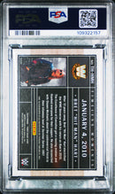 2024 Three Count WWE Timeless Moments Green Auto