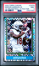 2024 TOPPS CHROME 1974 TOPPS FOOTBALL