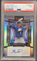 2024 Select Bobby Witt Jr. Signature PSA 9