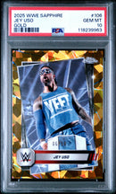 2025 Topps WWE Sapphire Gold