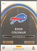 2024 Select Keon Coleman