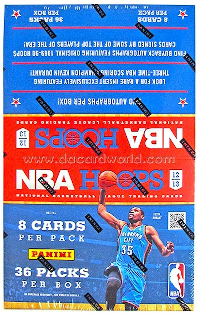 2012-13 Panini NBA Hoops Basketball Hobby Box