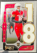 2024 Select Marvin Harrison Jr. Select Numbers