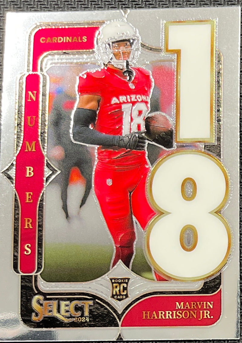 2024 Select Marvin Harrison Jr. Select Numbers