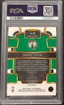 2023 Select Jayson Tatum Light Blue Prizm PSA 9