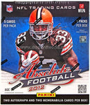 2012 Panini Absolute Memorabilia Football Hobby Box