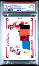 2021 Flawless Dual Diamond Memorabilia Ruby /15