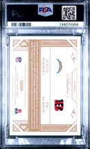 2021 Flawless Dual Diamond Memorabilia Ruby /15