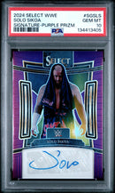 2024 Select WWE Signature Purple Prizm
