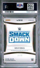 2024 Select WWE Signature Purple Prizm