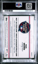 2025 Topps All Star Greats Autograph Relic