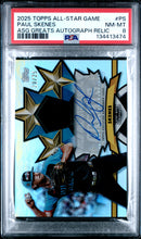 2025 Topps All Star Greats Autograph Relic